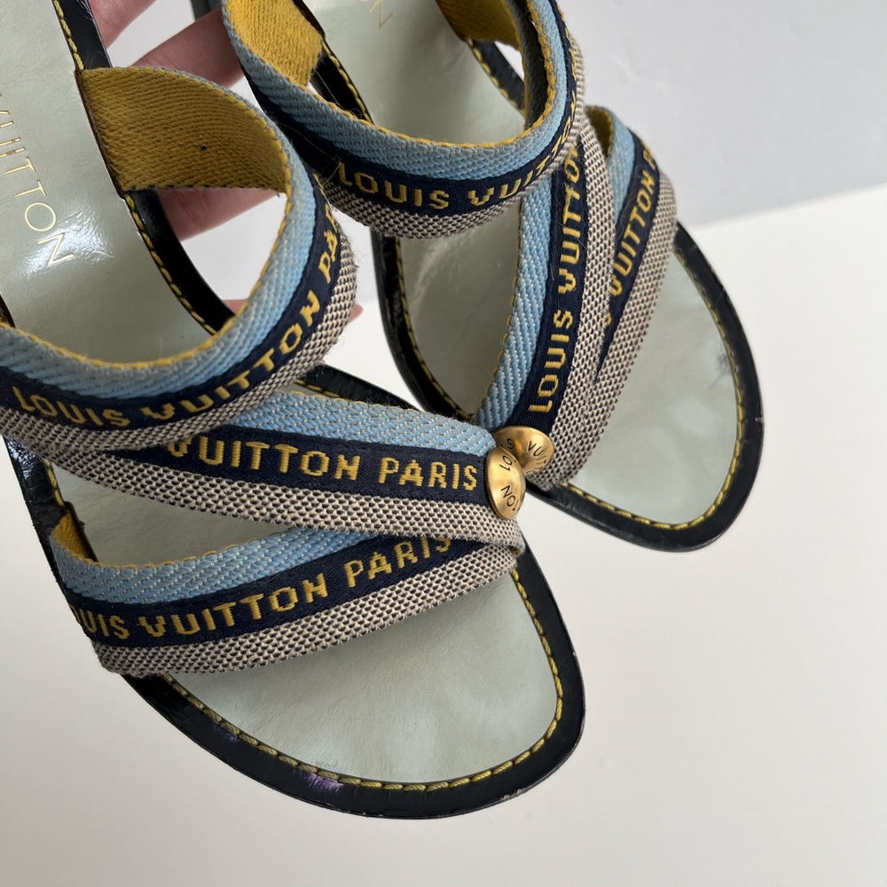 Auth VTG LOUIS VUITTON Heels - Picture 9 of 10